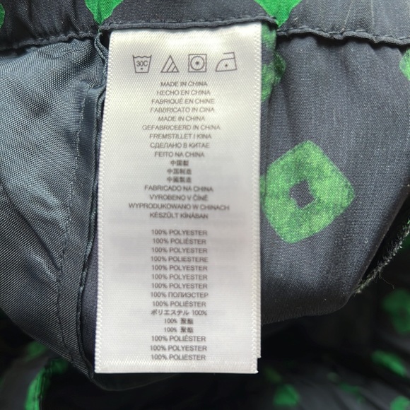 Michael Kors jogger trousers, printed pattern, like new - Picture 5 of 5